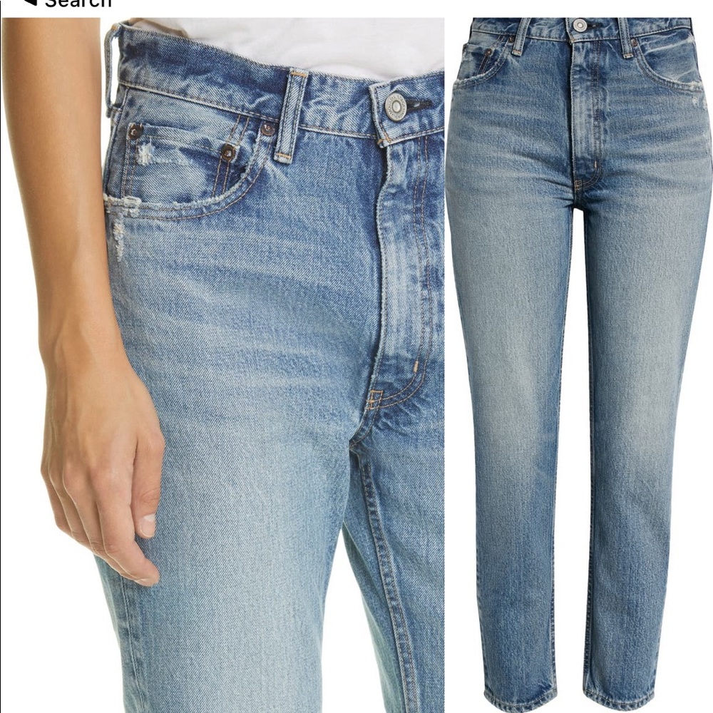 100%Authentic Moussy Vintage jeans